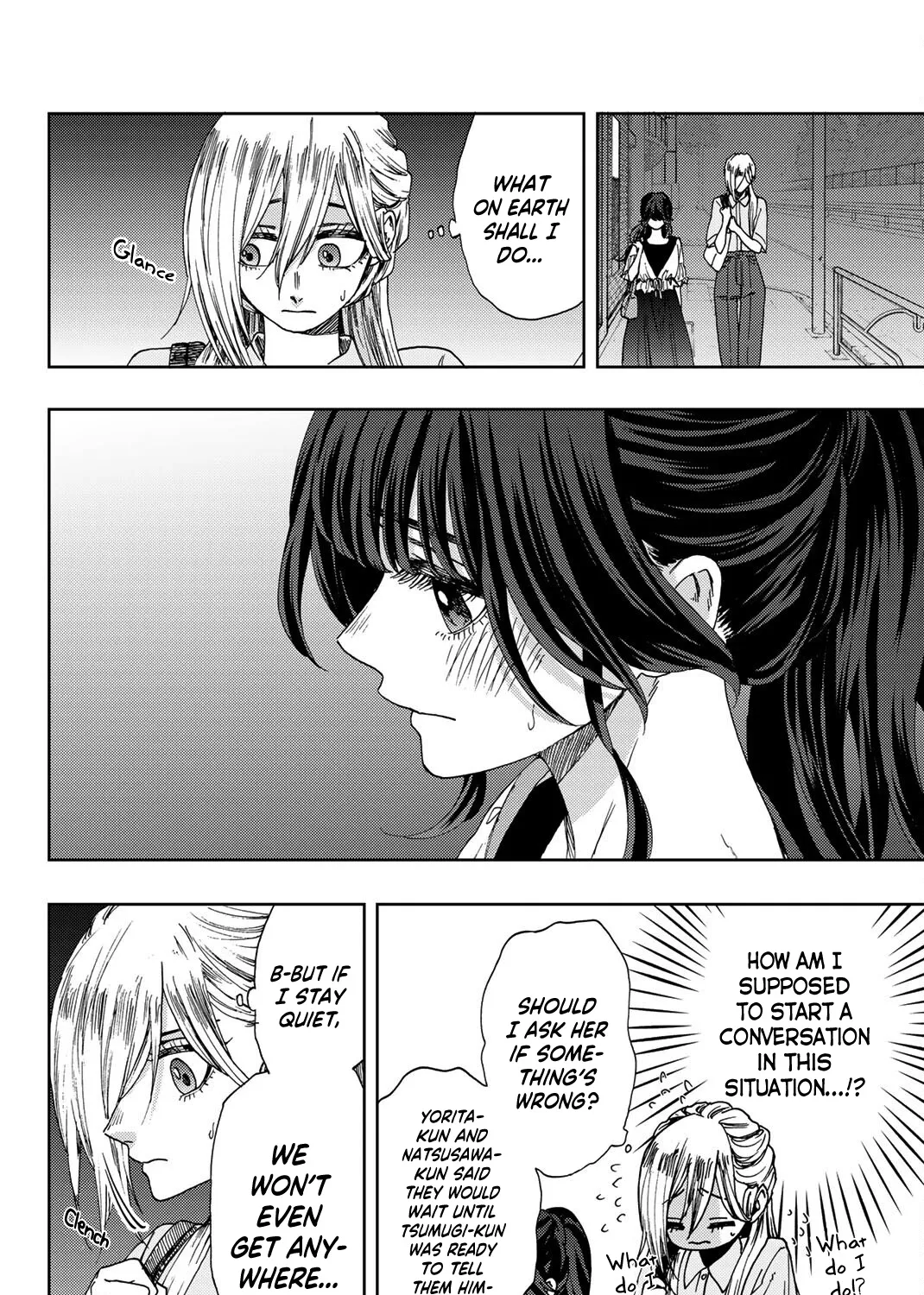 Kaoru Hana Wa Rin To Saku Zinmanga X Chapter 36 Page 32