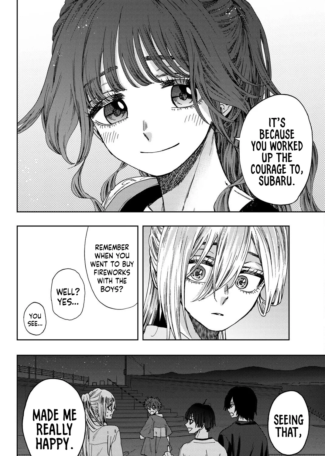 Kaoru Hana Wa Rin To Saku Zinmanga X Chapter 36 Page 36
