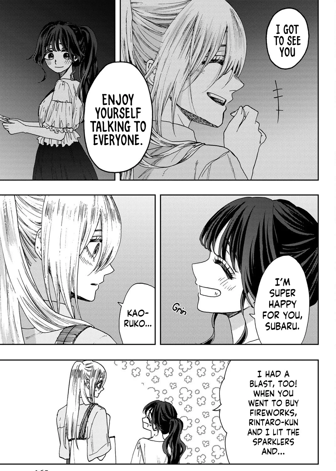 Kaoru Hana Wa Rin To Saku Zinmanga X Chapter 36 Page 38