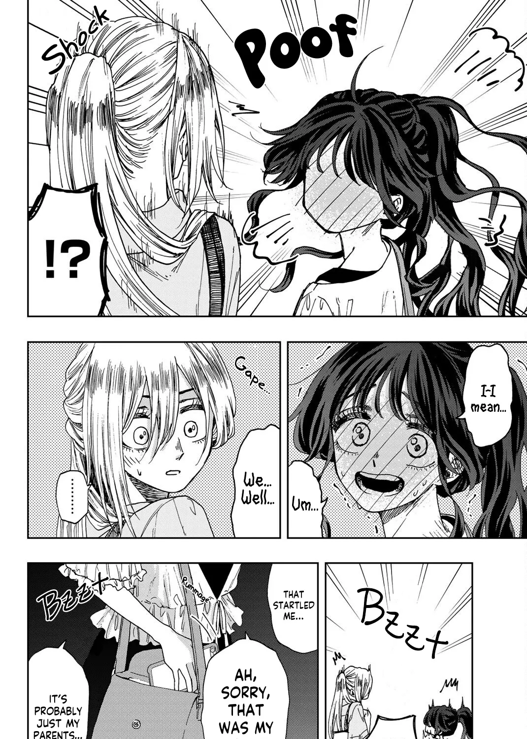 Kaoru Hana Wa Rin To Saku Zinmanga X Chapter 36 Page 40