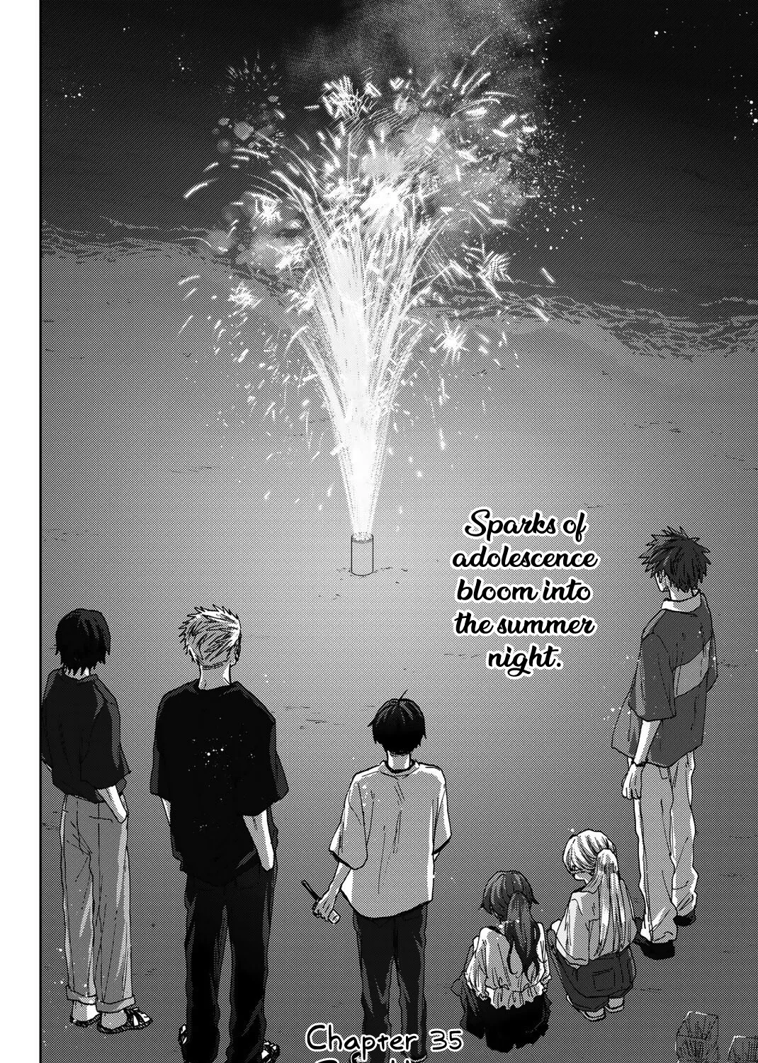 Kaoru Hana Wa Rin To Saku Zinmanga X Chapter 35 Page 4