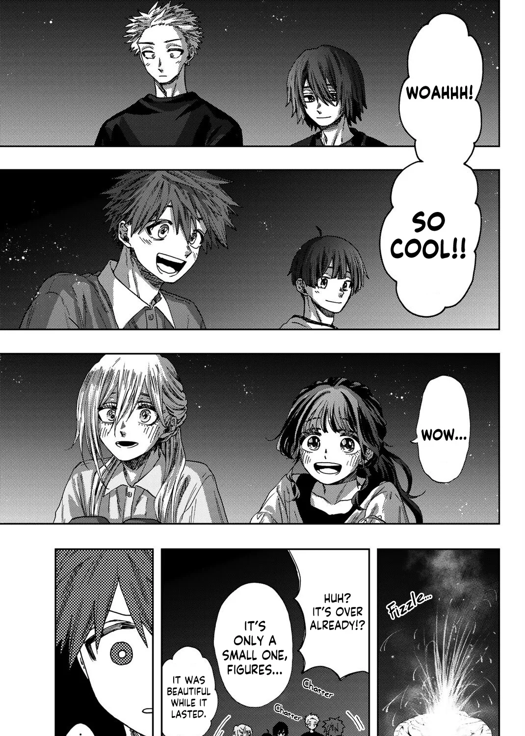 Kaoru Hana Wa Rin To Saku Zinmanga X Chapter 35 Page 6