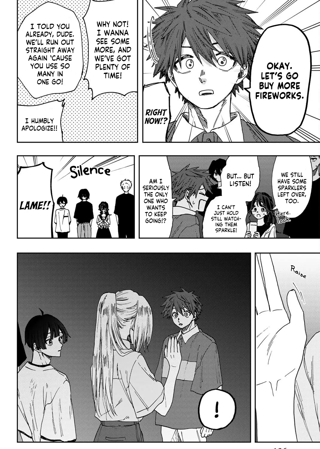 Kaoru Hana Wa Rin To Saku Zinmanga X Chapter 35 Page 8