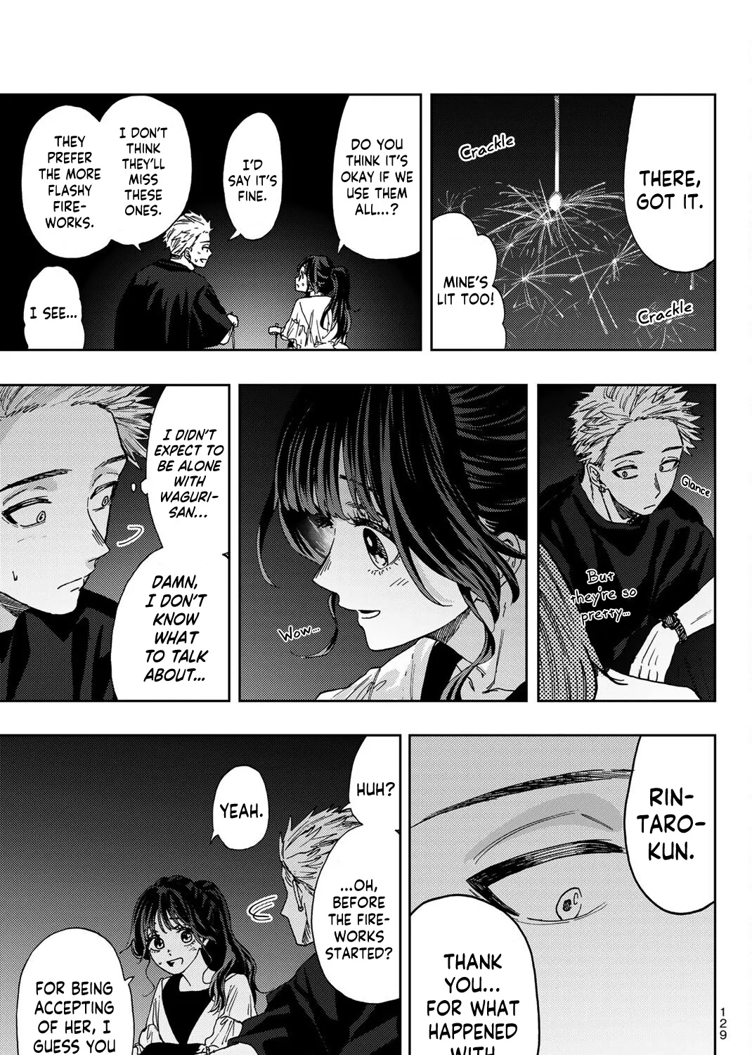 Kaoru Hana Wa Rin To Saku Zinmanga X Chapter 35 Page 14
