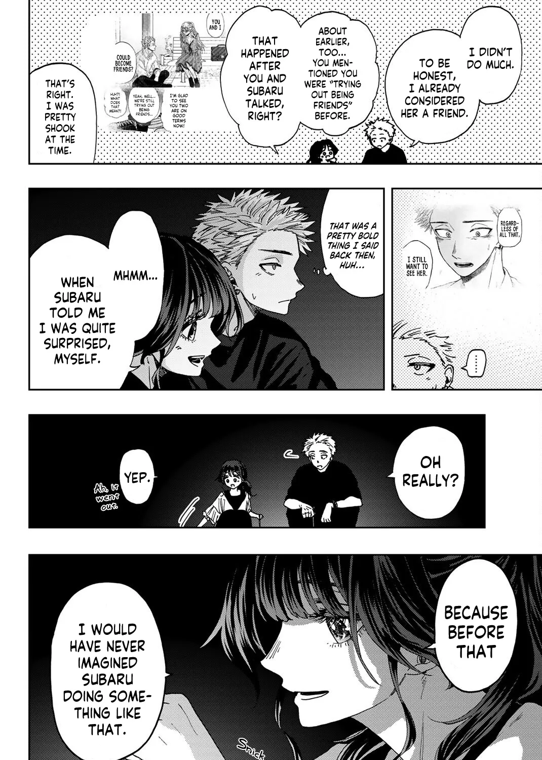 Kaoru Hana Wa Rin To Saku Zinmanga X Chapter 35 Page 16