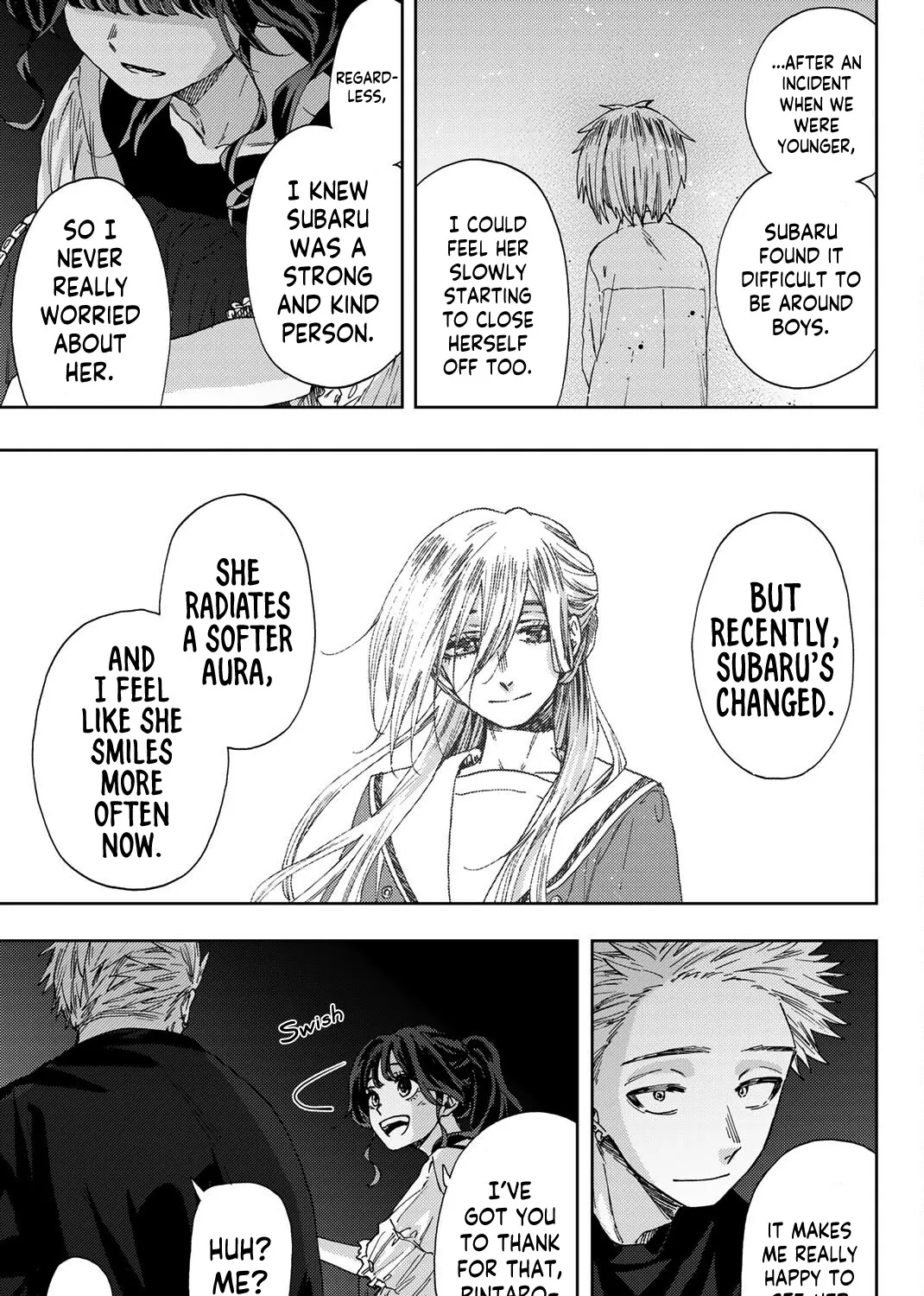 Kaoru Hana Wa Rin To Saku Zinmanga X Chapter 35 Page 18