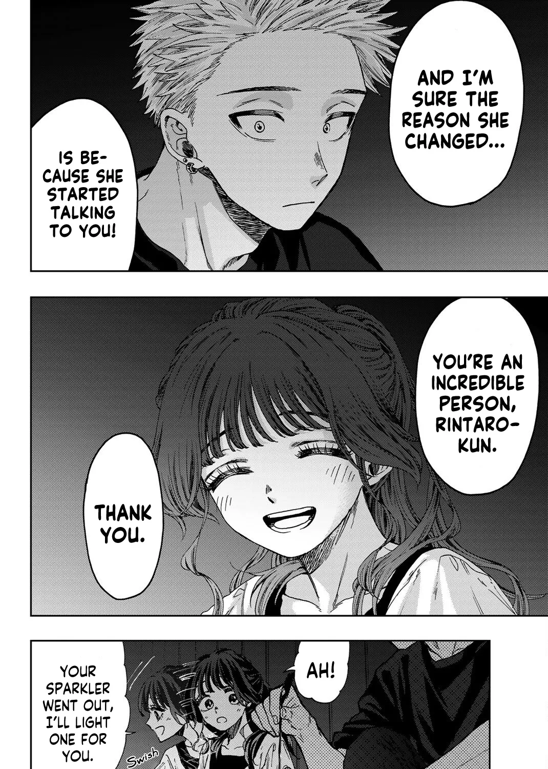 Kaoru Hana Wa Rin To Saku Zinmanga X Chapter 35 Page 20