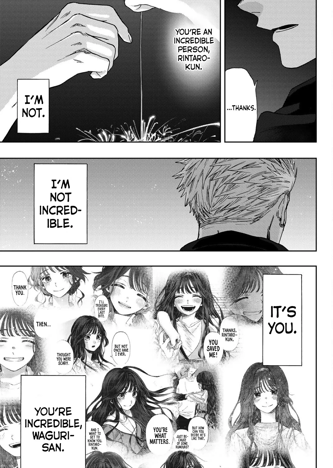 Kaoru Hana Wa Rin To Saku Zinmanga X Chapter 35 Page 22