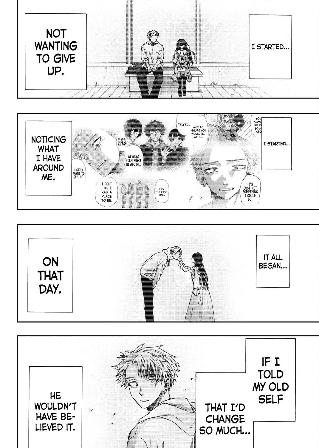 Kaoru Hana Wa Rin To Saku Zinmanga X Chapter 35 Page 24