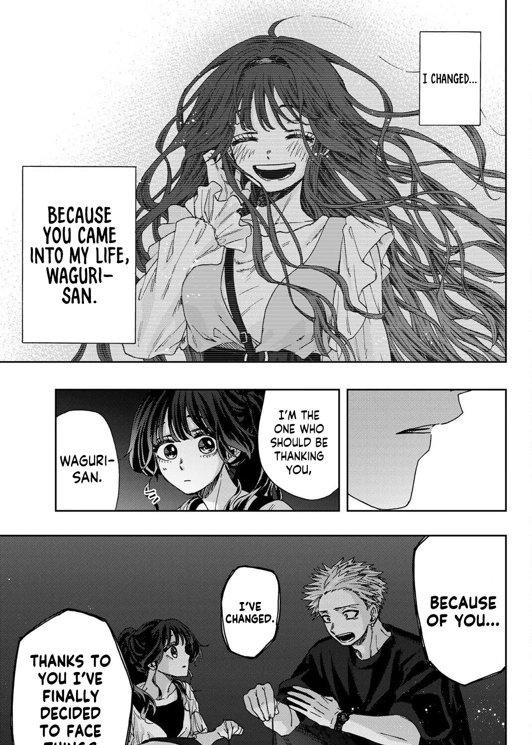 Kaoru Hana Wa Rin To Saku Zinmanga X Chapter 35 Page 26