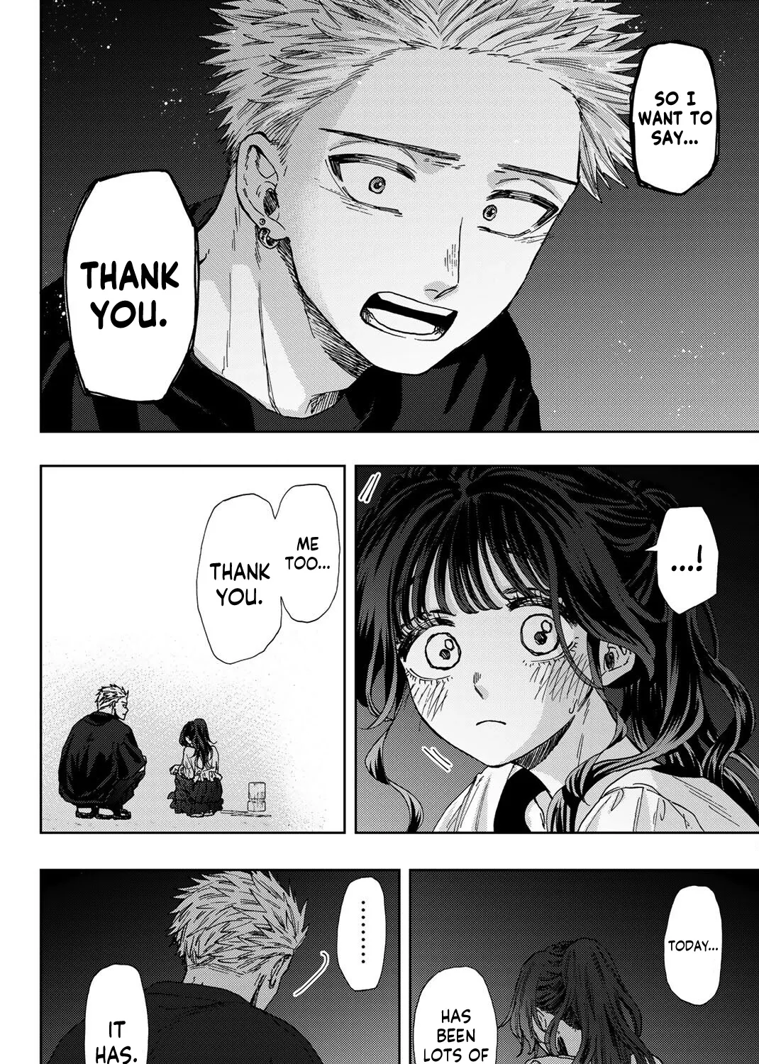 Kaoru Hana Wa Rin To Saku Zinmanga X Chapter 35 Page 28