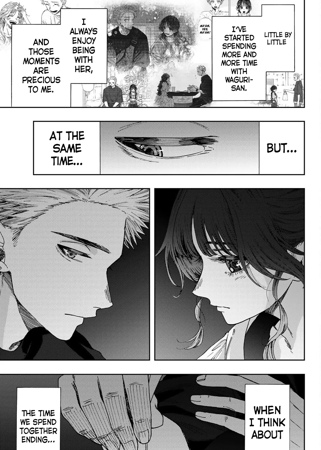 Kaoru Hana Wa Rin To Saku Zinmanga X Chapter 35 Page 30