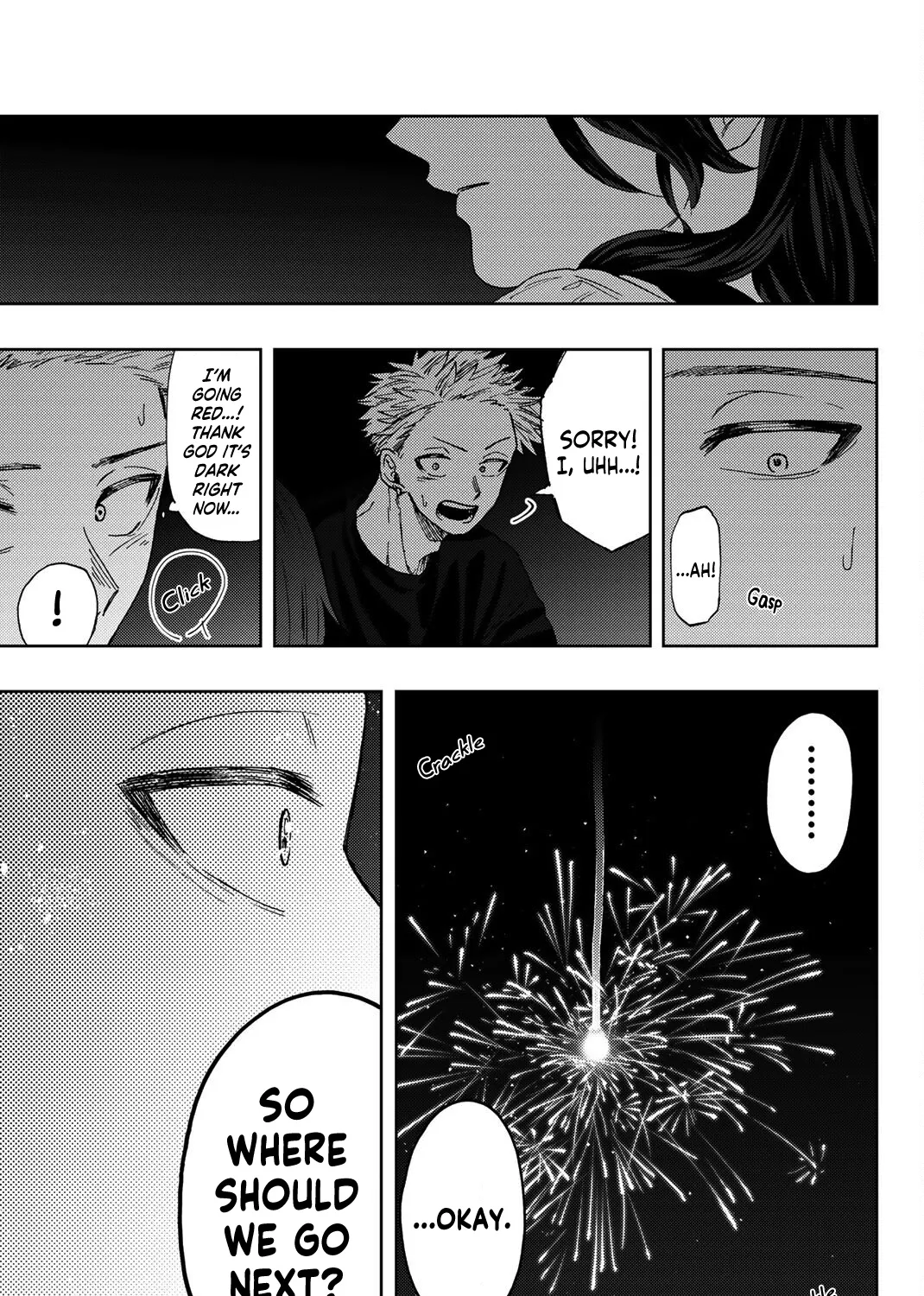 Kaoru Hana Wa Rin To Saku Zinmanga X Chapter 35 Page 34