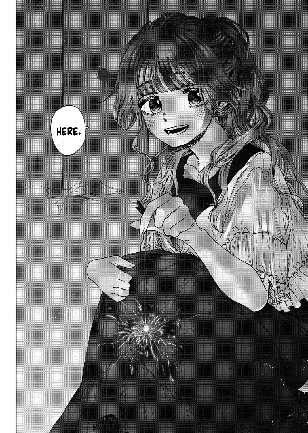 Kaoru Hana Wa Rin To Saku Zinmanga X Chapter 35 Page 36
