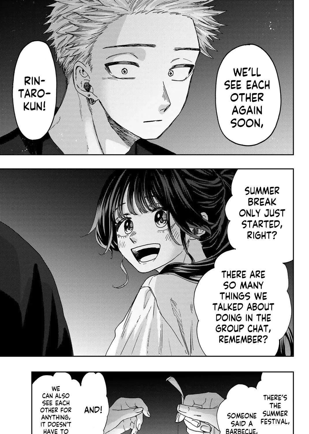 Kaoru Hana Wa Rin To Saku Zinmanga X Chapter 35 Page 38