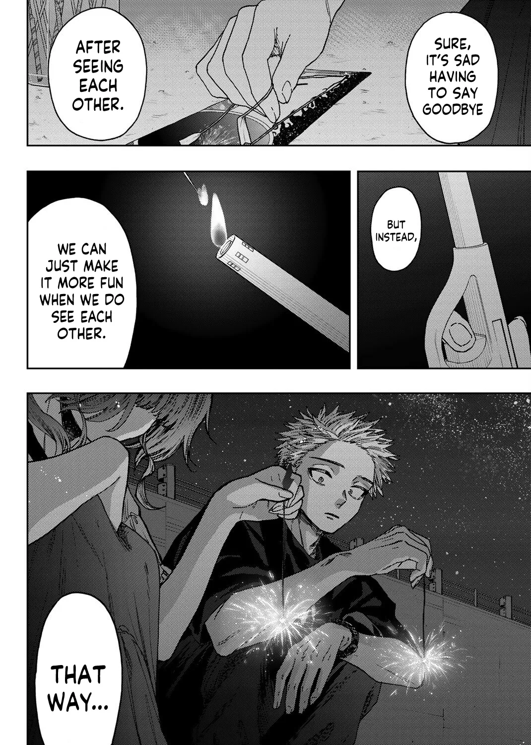 Kaoru Hana Wa Rin To Saku Zinmanga X Chapter 35 Page 40
