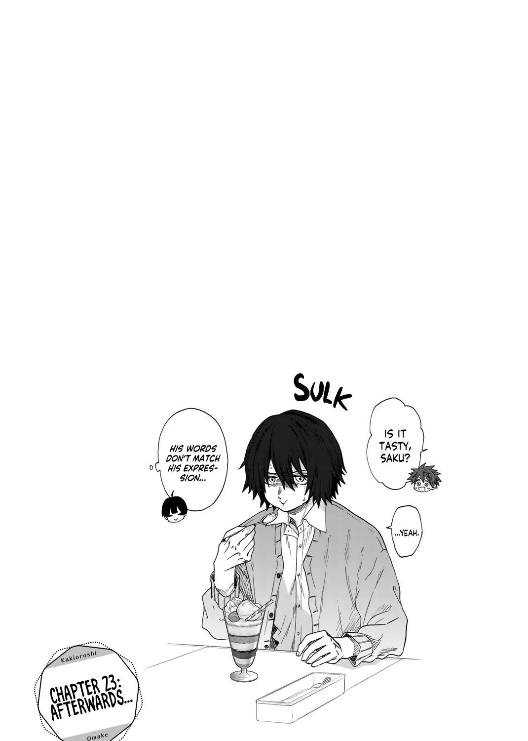 Kaoru Hana Wa Rin To Saku Zinmanga X Chapter 29.5 Page 10