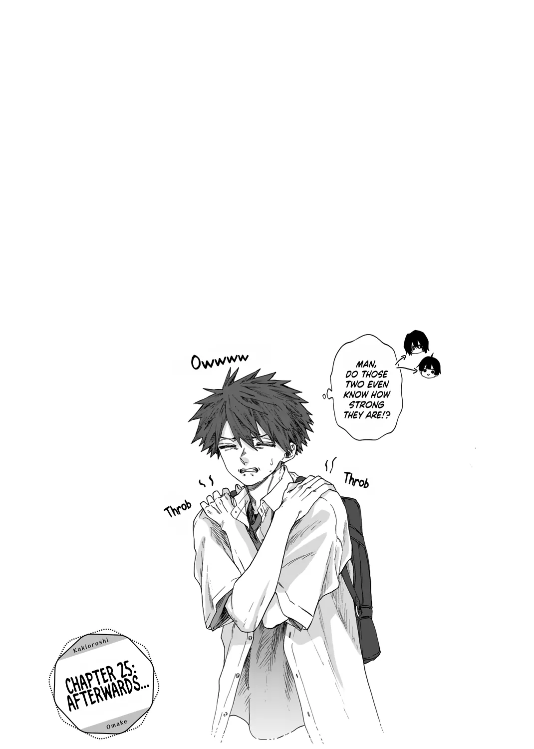 Kaoru Hana Wa Rin To Saku Zinmanga X Chapter 29.5 Page 12