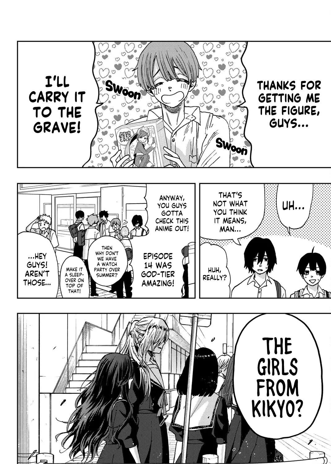 Kaoru Hana Wa Rin To Saku Zinmanga X Chapter 25 Page 4