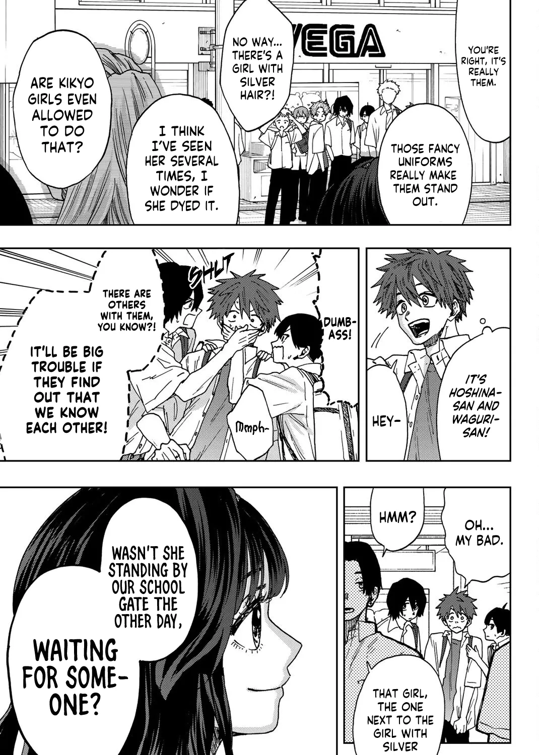 Kaoru Hana Wa Rin To Saku Zinmanga X Chapter 25 Page 6