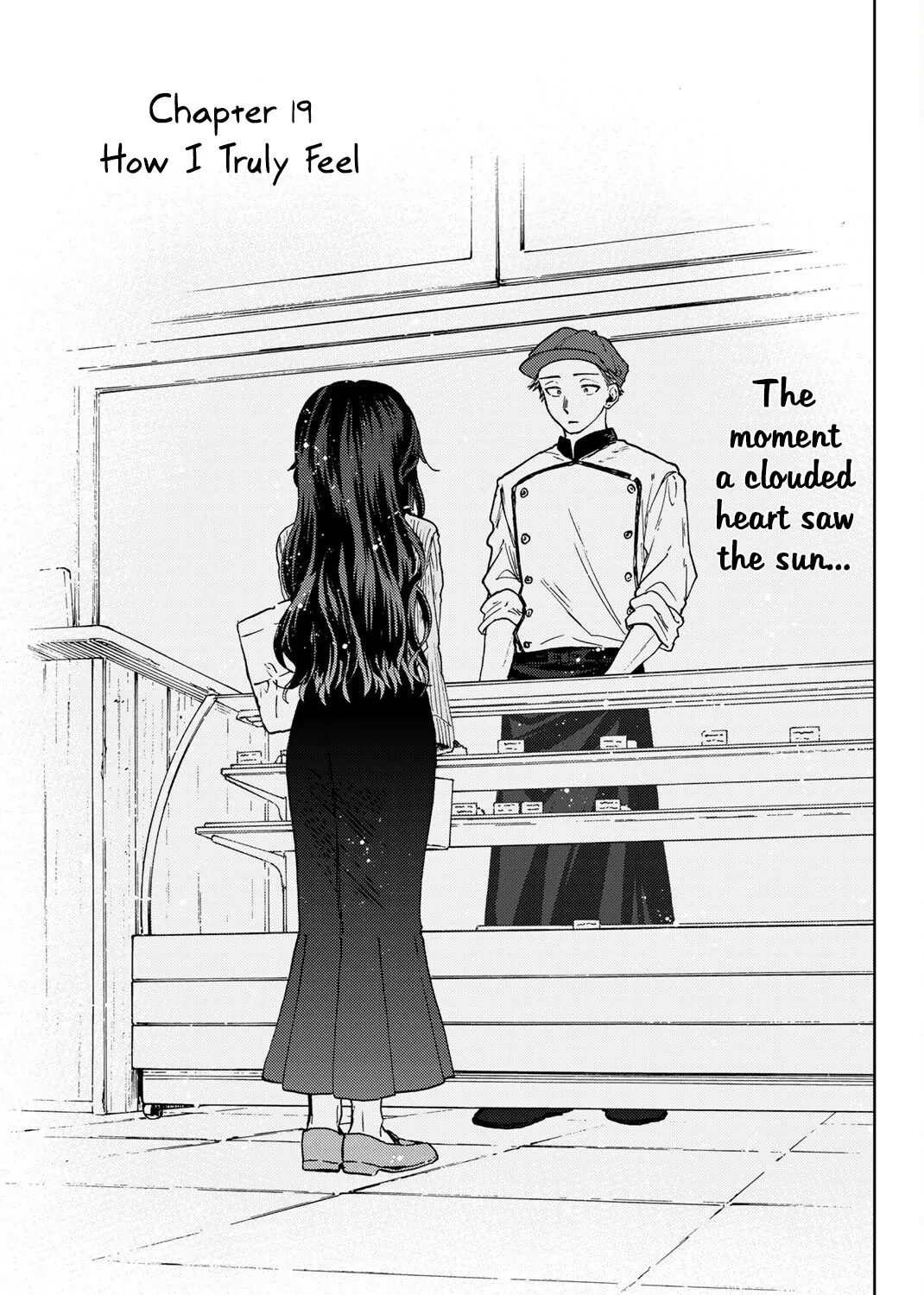 Kaoru Hana Wa Rin To Saku Zinmanga X Chapter 19 Page 1