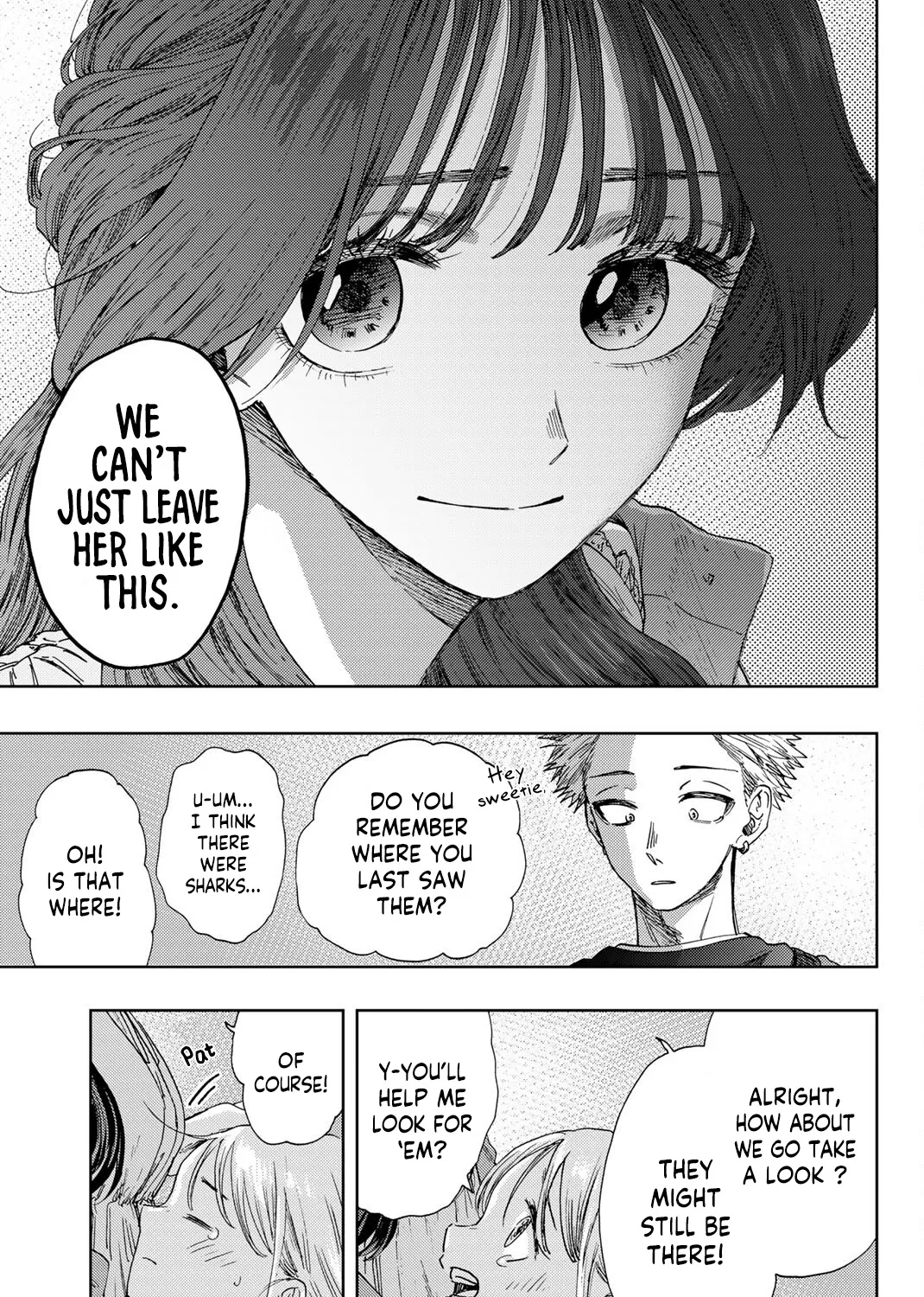 Kaoru Hana Wa Rin To Saku Zinmanga X Chapter 19 Page 5