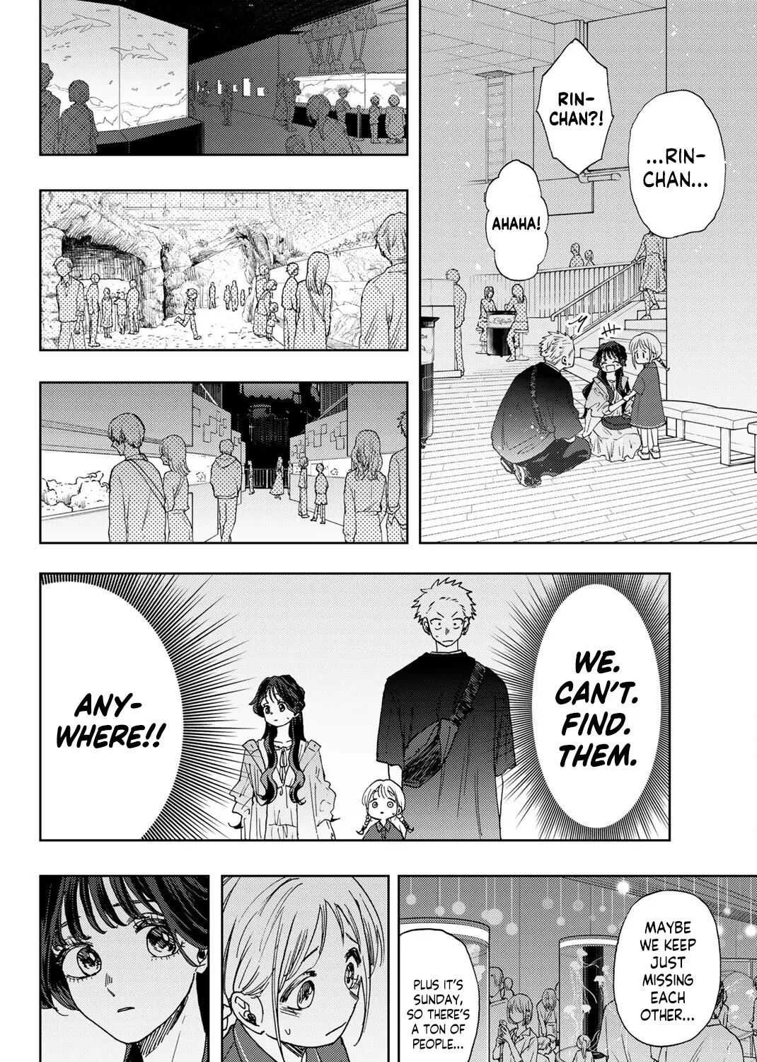 Kaoru Hana Wa Rin To Saku Zinmanga X Chapter 19 Page 11