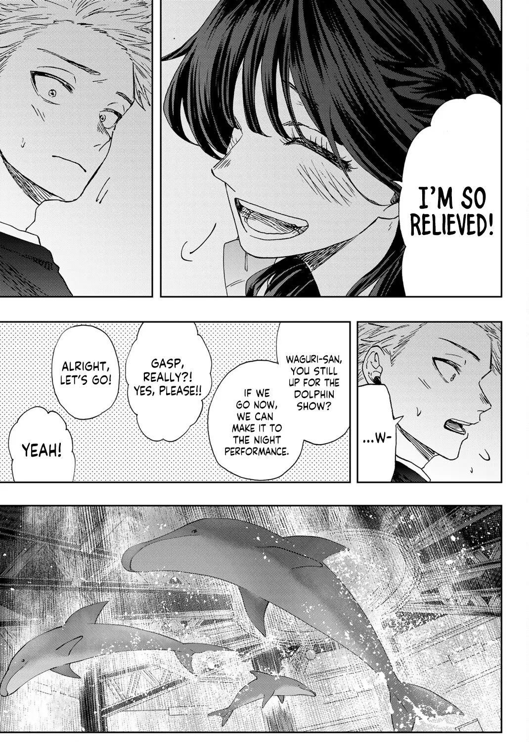 Kaoru Hana Wa Rin To Saku Zinmanga X Chapter 19 Page 29