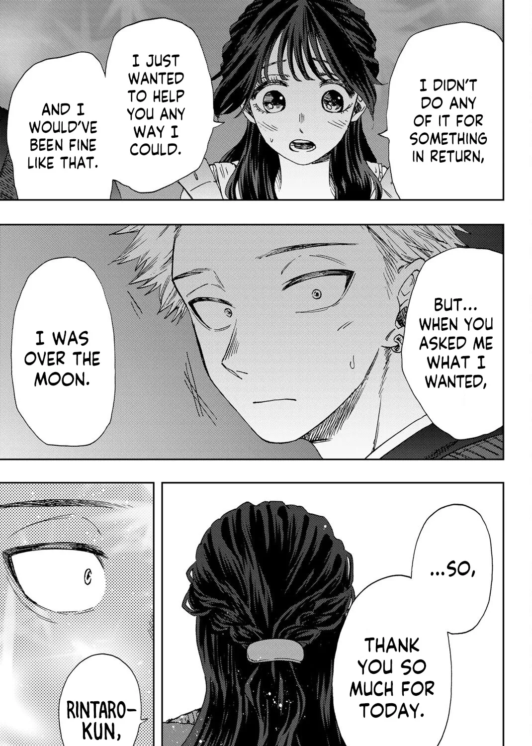 Kaoru Hana Wa Rin To Saku Zinmanga X Chapter 19 Page 33