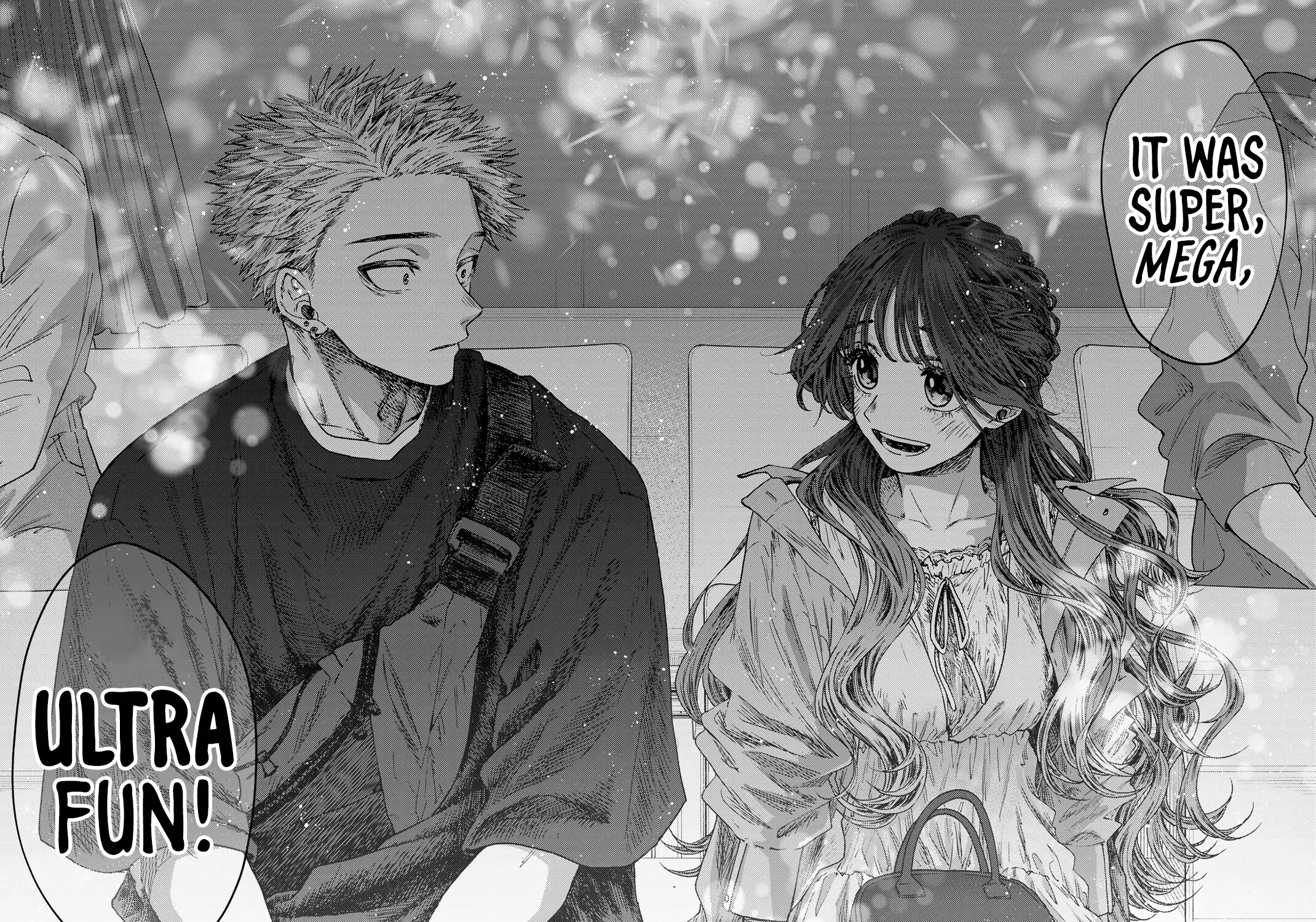 Kaoru Hana Wa Rin To Saku Zinmanga X Chapter 19 Page 35