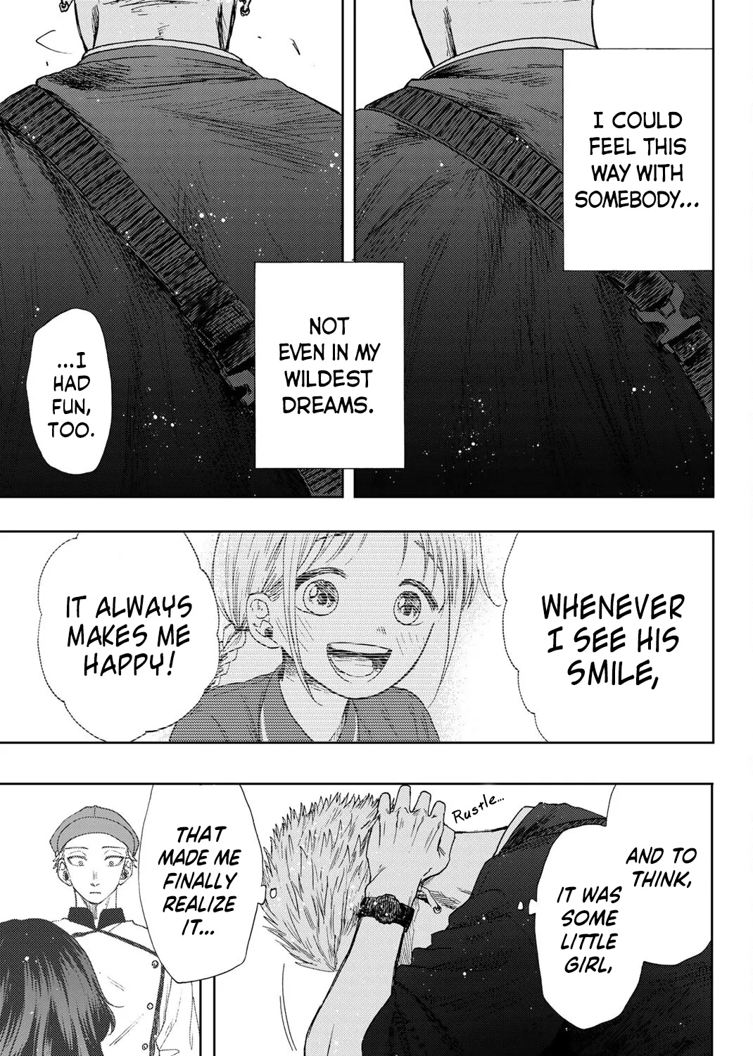 Kaoru Hana Wa Rin To Saku Zinmanga X Chapter 19 Page 39
