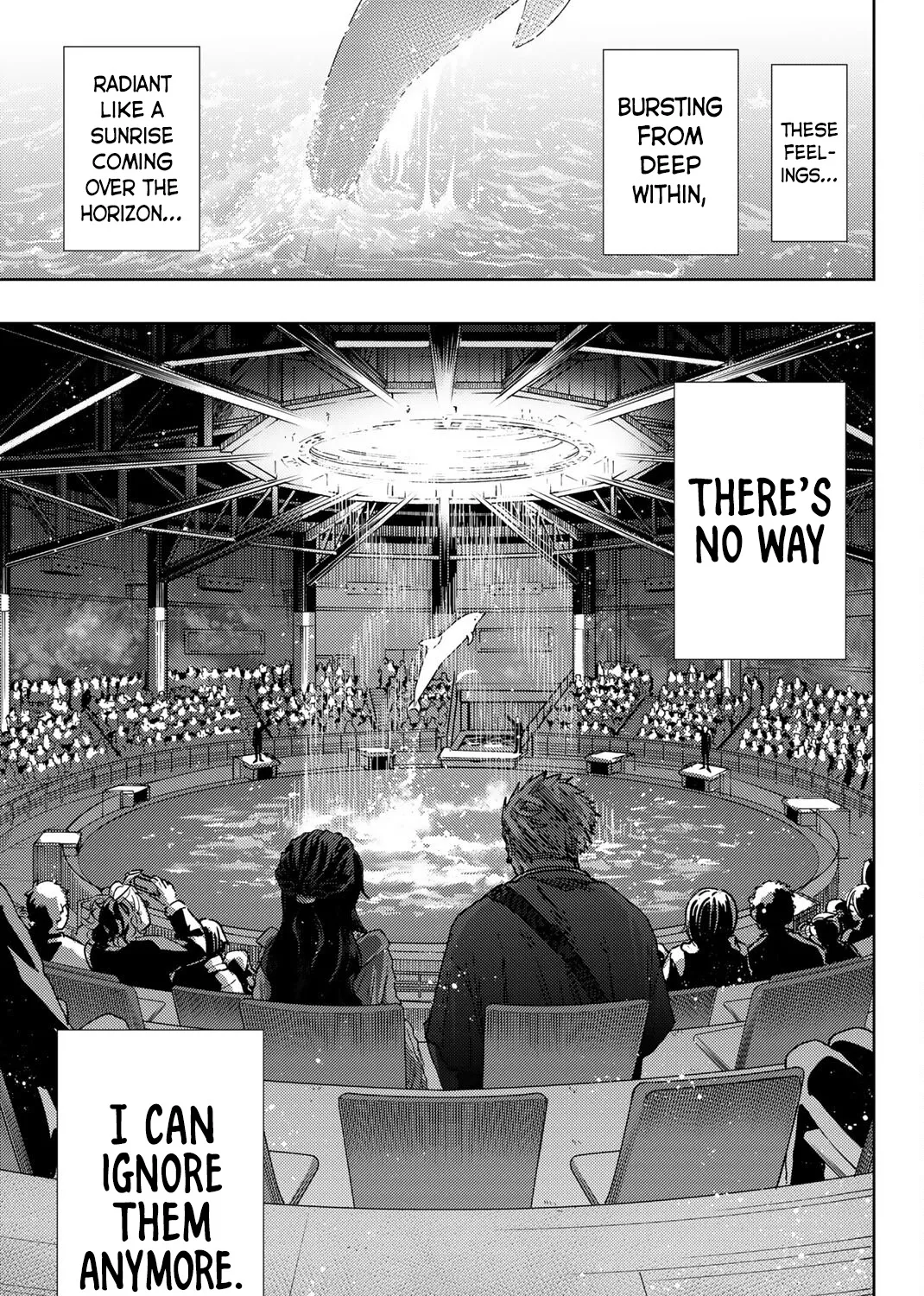Kaoru Hana Wa Rin To Saku Zinmanga X Chapter 19 Page 43