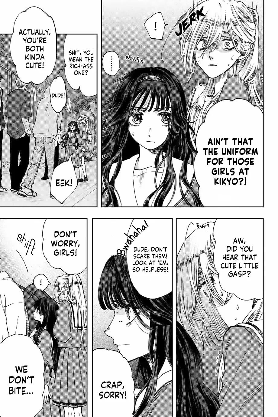 Kaoru Hana Wa Rin To Saku Zinmanga X Chapter 15 Page 6