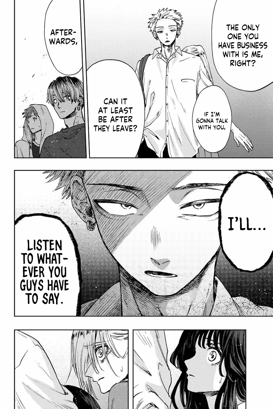 Kaoru Hana Wa Rin To Saku Zinmanga X Chapter 15 Page 7
