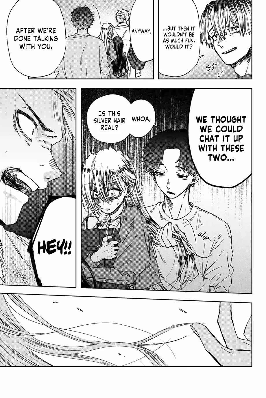 Kaoru Hana Wa Rin To Saku Zinmanga X Chapter 15 Page 8