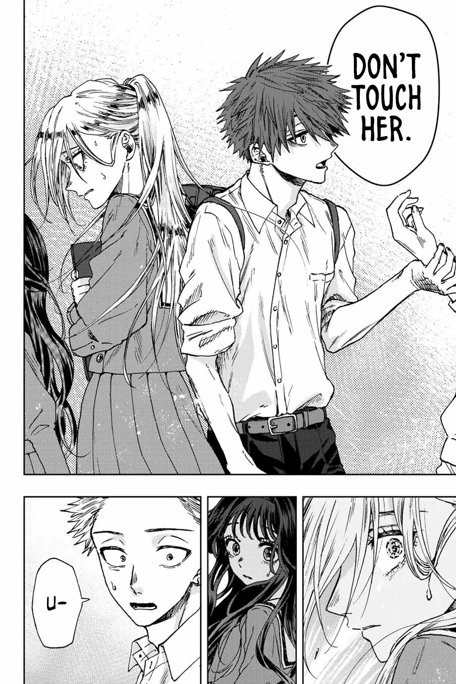 Kaoru Hana Wa Rin To Saku Zinmanga X Chapter 15 Page 9