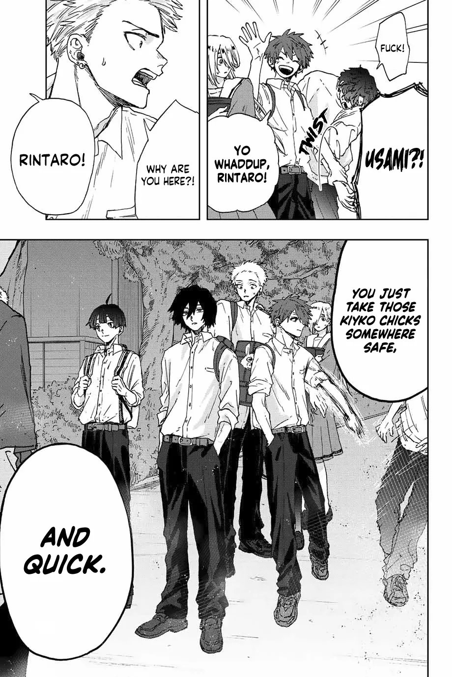 Kaoru Hana Wa Rin To Saku Zinmanga X Chapter 15 Page 10
