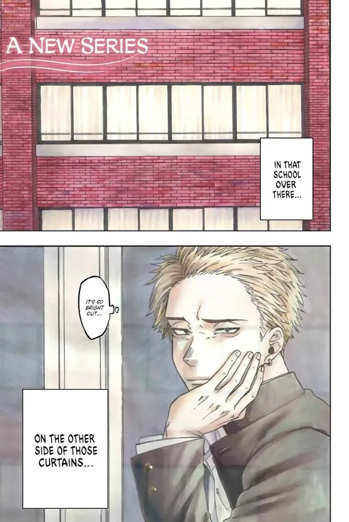 Kaoru Hana Wa Rin To Saku Zinmanga X Chapter 1.1 Page 1