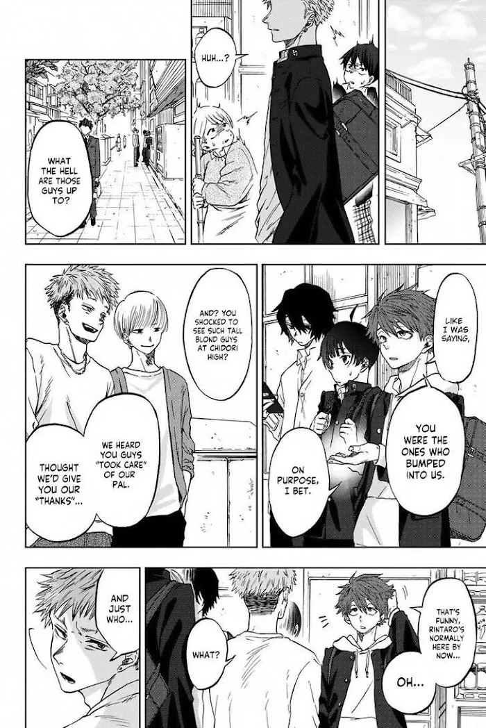 Kaoru Hana Wa Rin To Saku Zinmanga X Chapter 1.1 Page 3