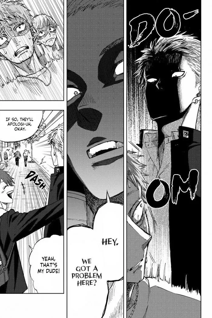 Kaoru Hana Wa Rin To Saku Zinmanga X Chapter 1.1 Page 4