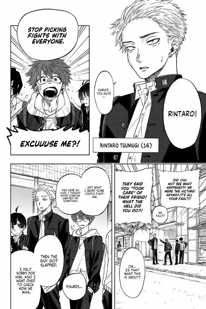 Kaoru Hana Wa Rin To Saku Zinmanga X Chapter 1.1 Page 5