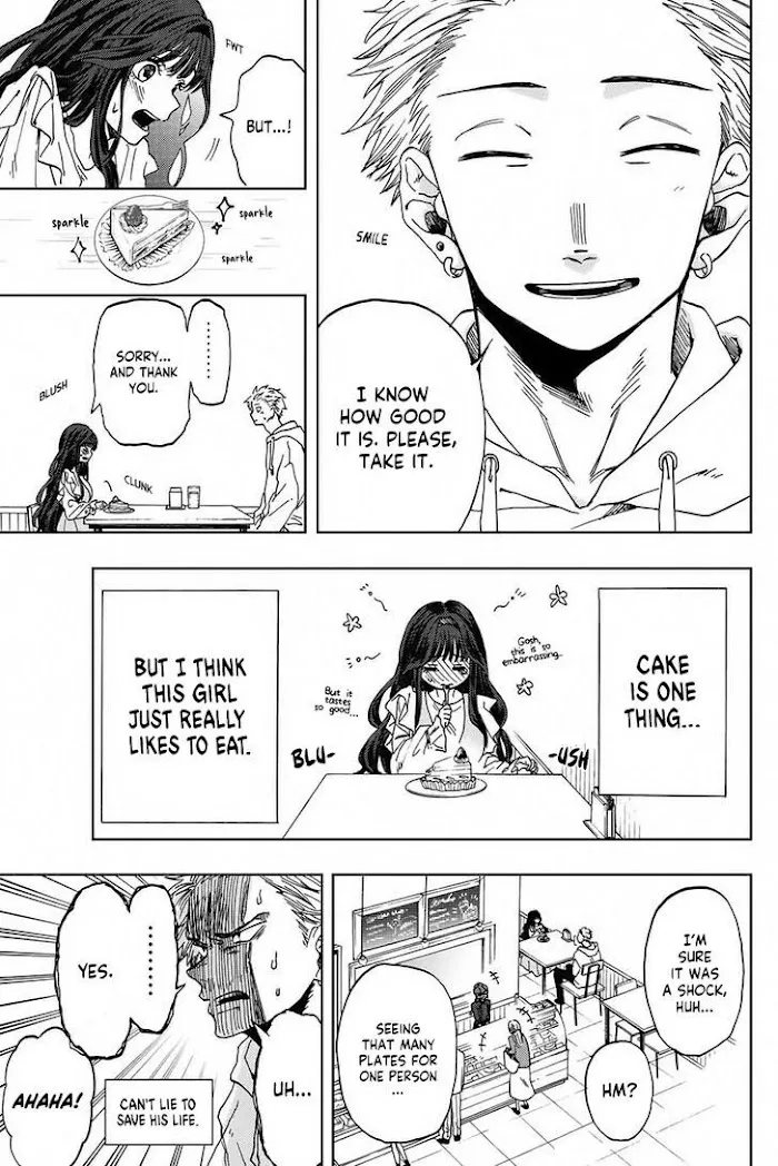 Kaoru Hana Wa Rin To Saku Zinmanga X Chapter 1.1 Page 22
