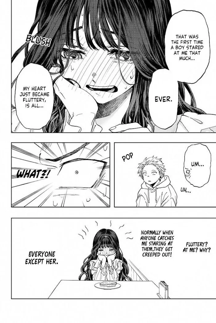Kaoru Hana Wa Rin To Saku Zinmanga X Chapter 1.1 Page 25