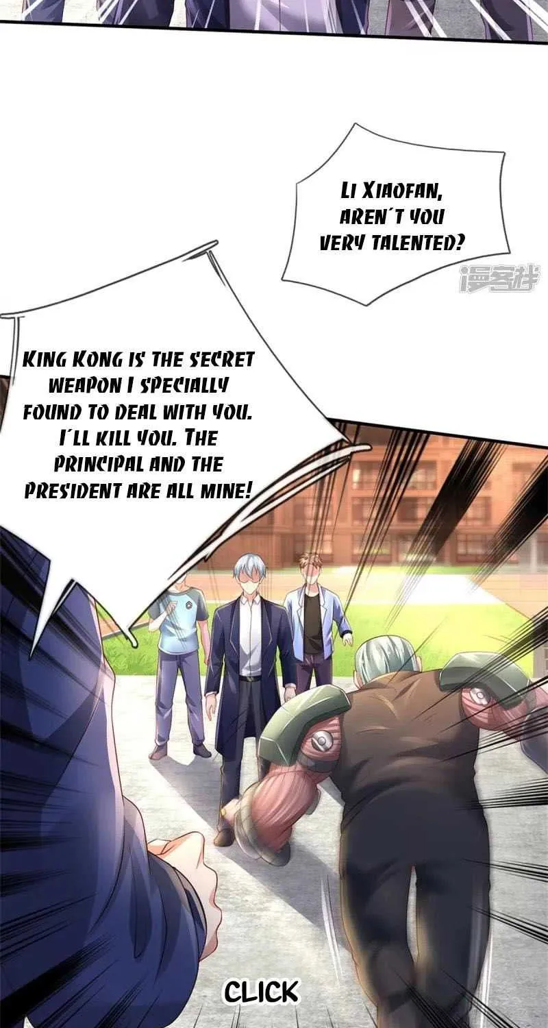 I'm The Great Immortal Zinmanga X Chapter 317.1 Page 4