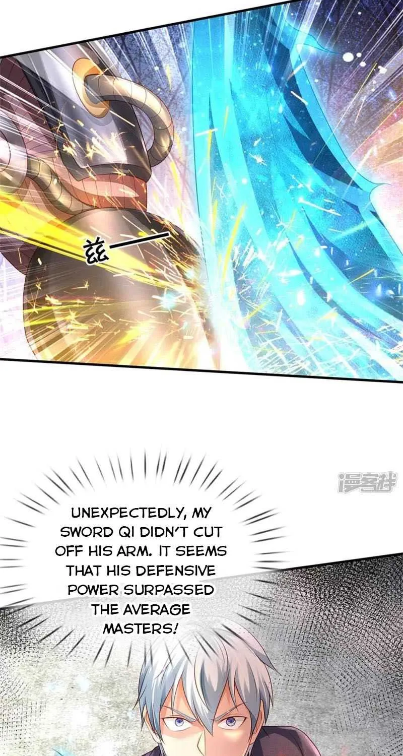 I'm The Great Immortal Zinmanga X Chapter 317.1 Page 11