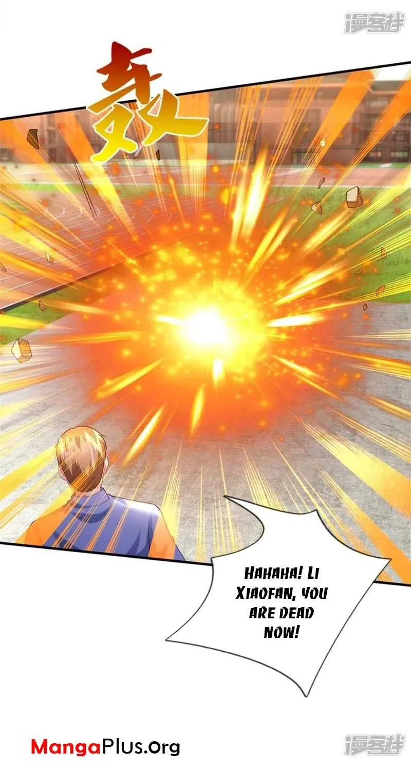 I'm The Great Immortal Zinmanga X Chapter 317.1 Page 14