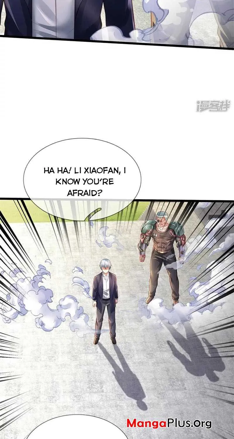 I'm The Great Immortal Zinmanga X Chapter 317.1 Page 20