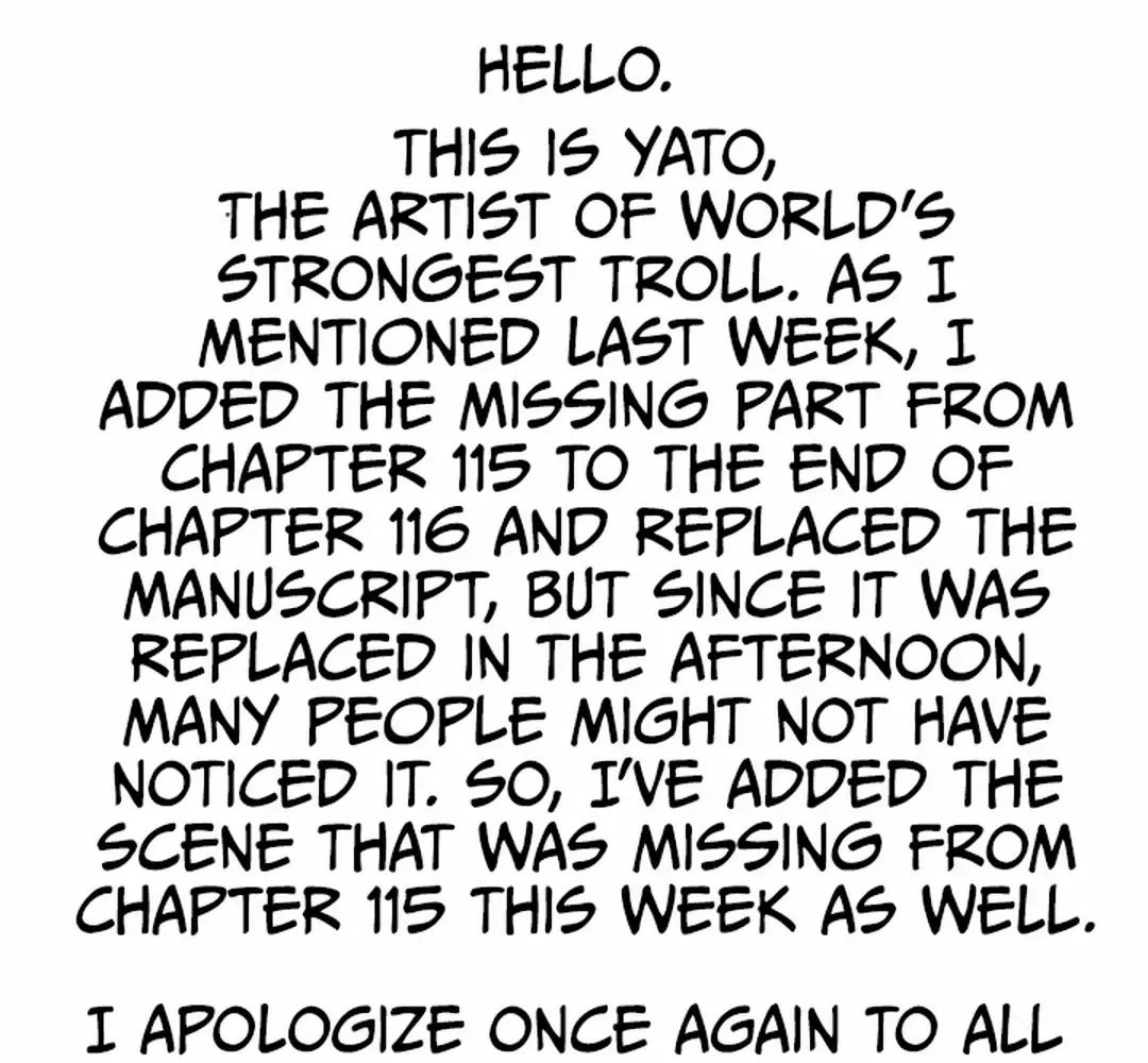 World's Strongest Troll Zinmanga X Chapter 117 Page 200