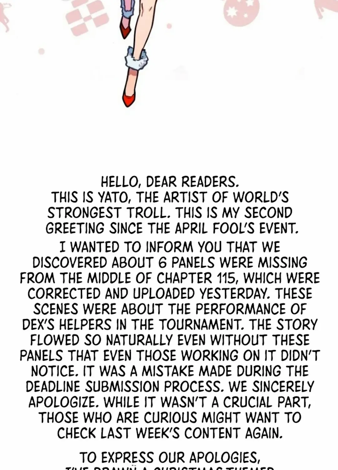 World's Strongest Troll Zinmanga X Chapter 116 Page 213