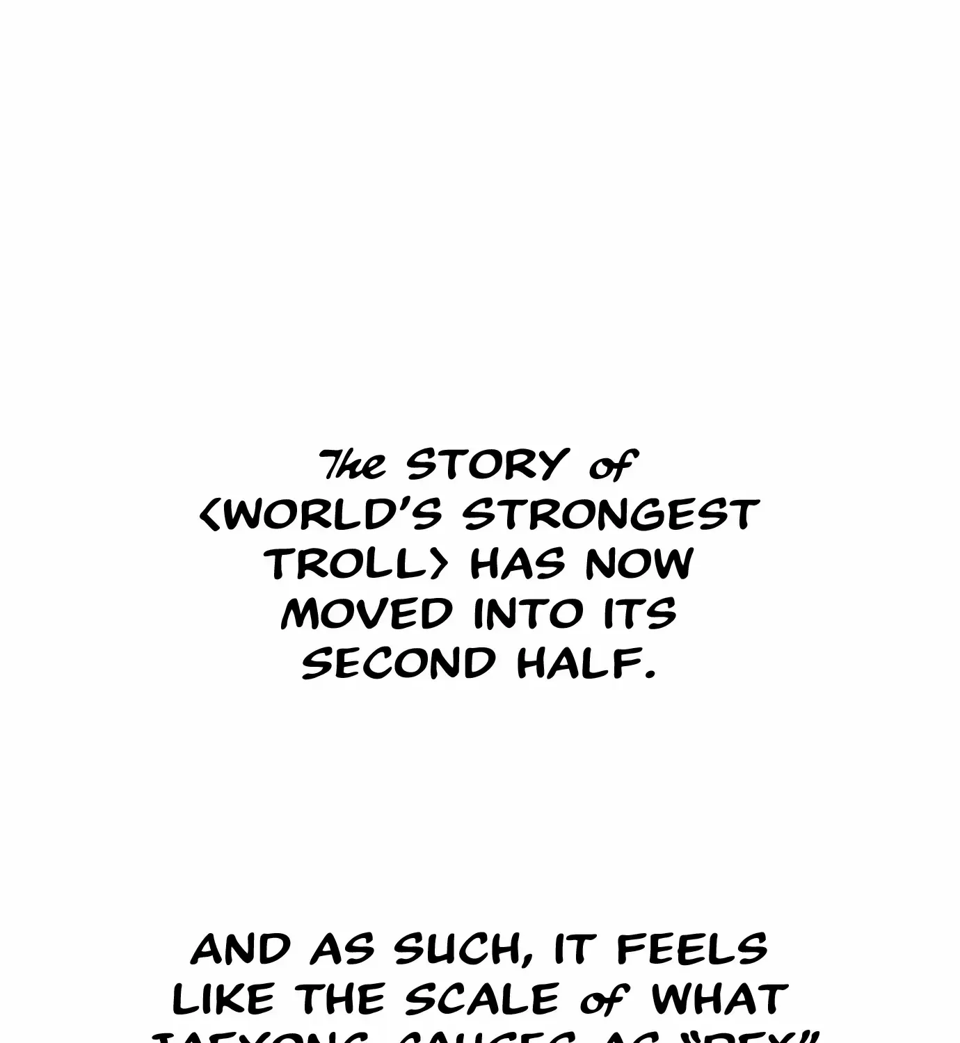 World's Strongest Troll Zinmanga X Chapter 102 Page 296